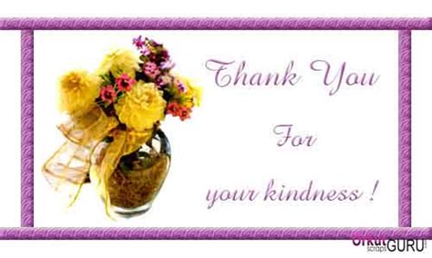 Thank You For Your Kindness Quotes. QuotesGram