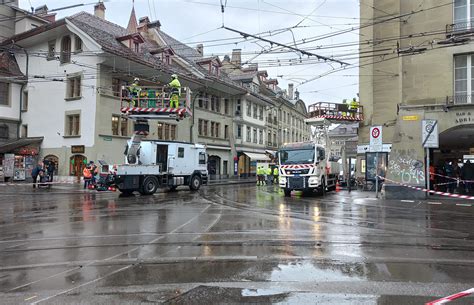 Neo1 Mein Radio Mindestens Zwei Verletzte Bei Tram Entgleisung In Bern