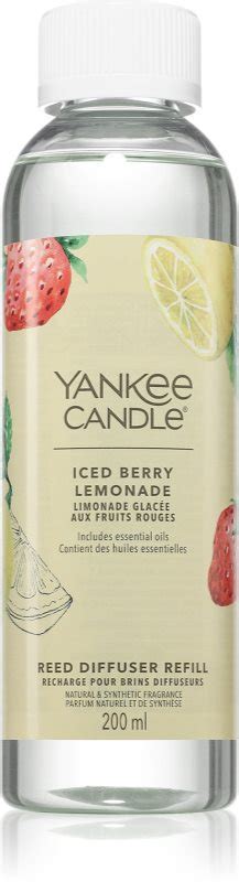 Yankee Candle Iced Berry Lemonade пълнител за арома дифузери Аромати