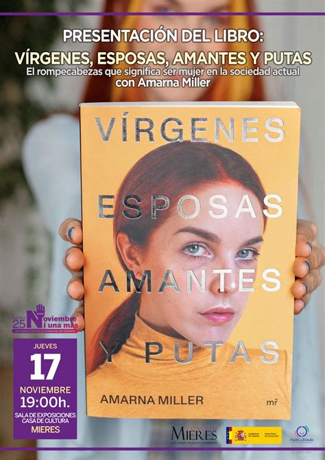 Jornadas 25N Presentación del libro Vírgenes esposas amantes y