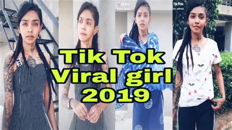 Tik Tok New Viral Video Tik Tok Viral Girl 2019 YouTube