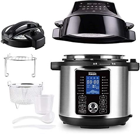 The Best Air Fryer Pressure Cooker Combo Review