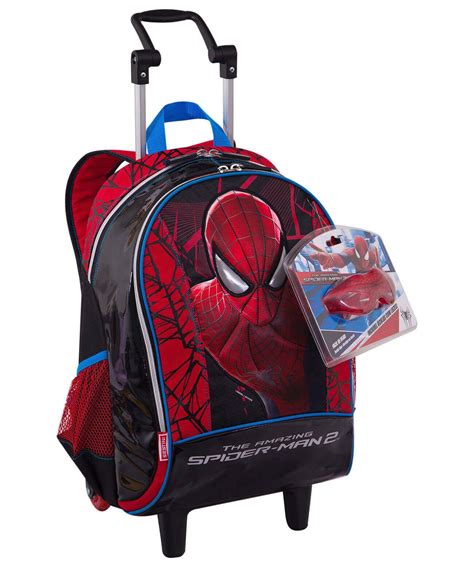 Mochila De Rodinhas Para Menino E Menina Para Estudar