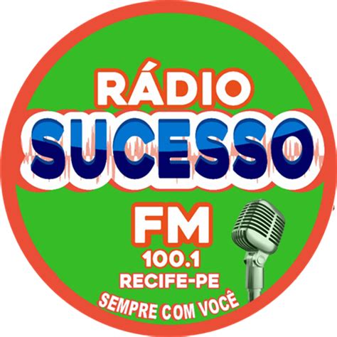 Rádio Sucesso FM Recife PE Apps on Google Play