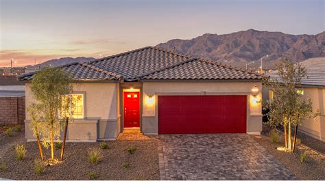 New Homes In Heartland Grove At Tule Springs North Las Vegas Nv D