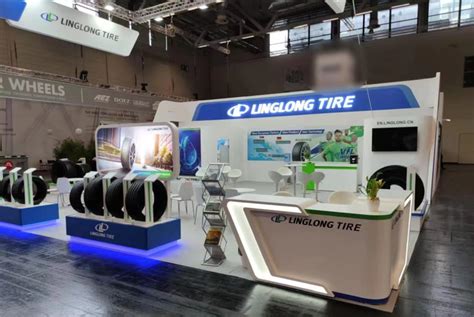 Leading Chinese Tyre Manufacturer Linglong Unveils Master Tyres At The