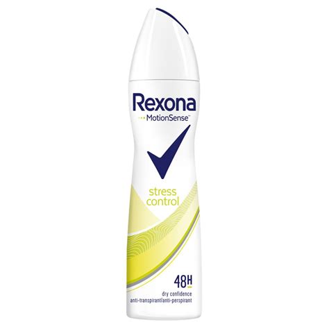 Rexona Women Spray Deodorant Stress Control 150 Ml Carrefour Site