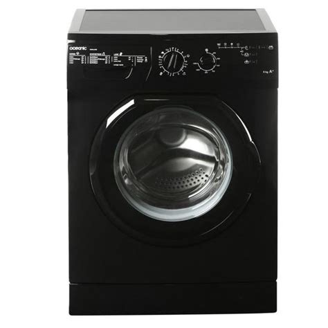 Lave linge frontal OCEANIC LL912B Noir Cdiscount Electroménager