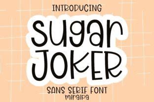 Sugar Joker Font By Miraipa Creative Fabrica