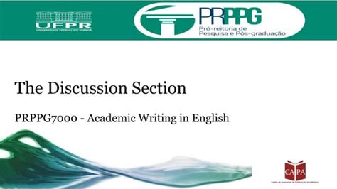 The Discussion Section | PPT