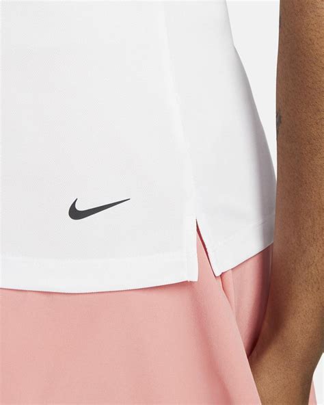 Mujer Nike Partes De Arriba Nike Dri Fit Victory Blanco Negro