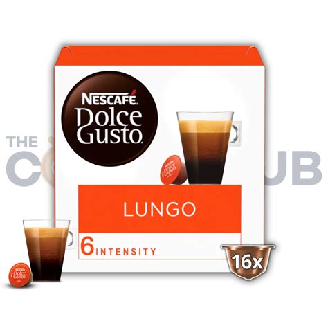 Nescafe Dolce Gusto Lungo 16 Capsules The Coffee Hub