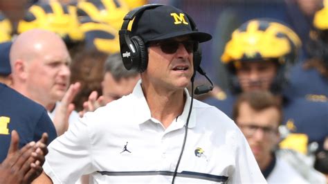 Michigan Football Pros And Cons From Jim Harbaugh Suspension News Blue By Ninety