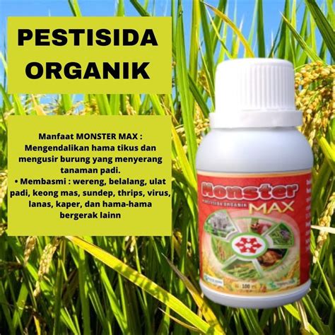 Jual Pestisida Pembasmi Ulat Obat Kutu Daun Hama Padi Jamur