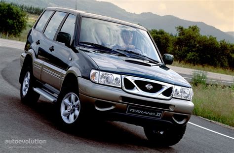 2000 Nissan Terrano Ii 5 Doors Specs And Photos Autoevolution