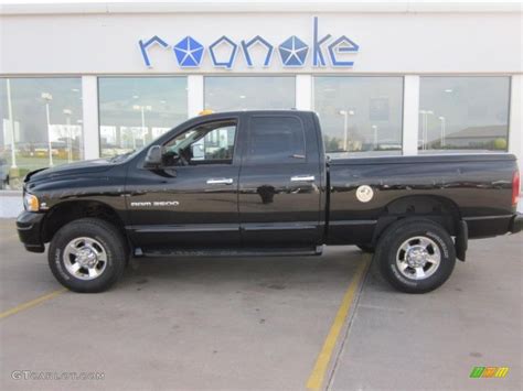 2005 Black Dodge Ram 2500 Laramie Quad Cab 4x4 47767139 Photo 21