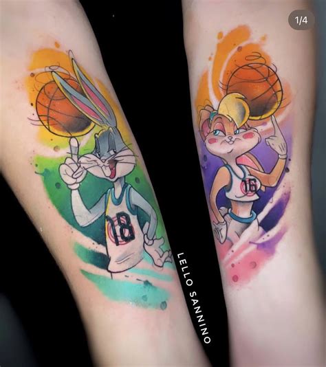 Lola Bunny Tattoo Artofit