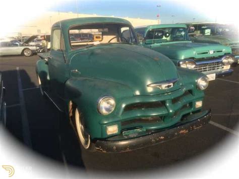 Classic 1954 Chevrolet Pickup Stepside For Sale Dyler