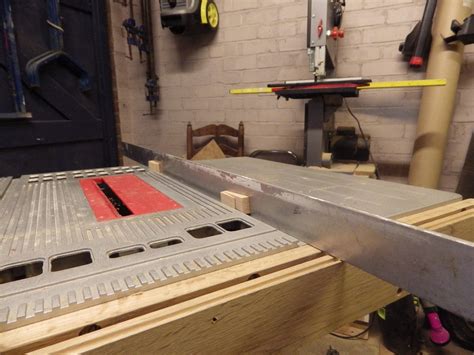 The Ultimate Table Saw Fence 6 Steps With Pictures Instructables