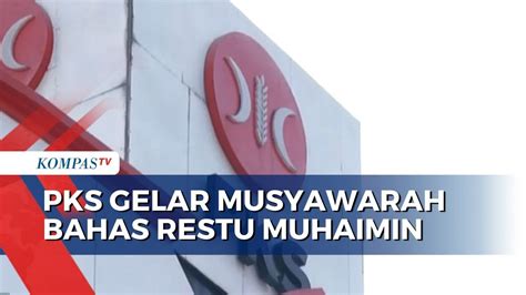 PKS Gelar Musyawarah Majelis Syuro Bahas Restu Untuk Cawapres Cak Imin