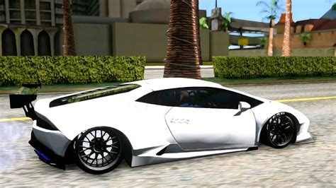 Lamborghini Hurachan Libertywalk Kato S Design GTA San Andreas MOD