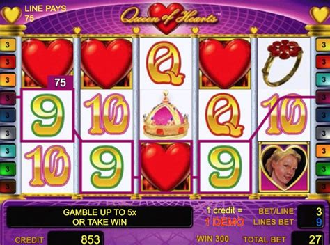 Queen of Hearts Slot Machine Free/Real Money ᐈ (18+)