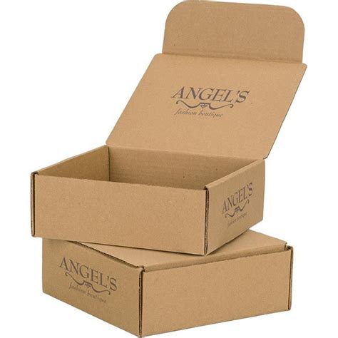 Kraft Paper Corrugated Packaging Carton Box Eco Friendly Recyclable