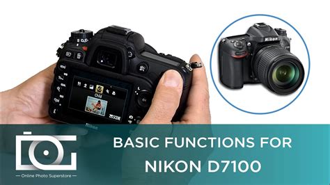 Tutorial Nikon D7100 Camera Mode Scene Mode Night Mode