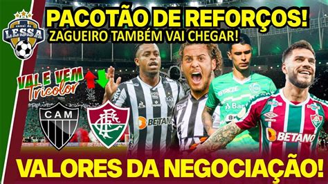 Exclusivo Saiba O Valor Do Pacot O De Refor Os Do Fluminense Flu