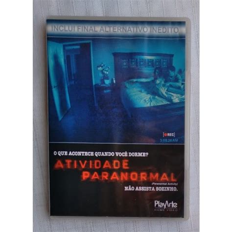 Dvd Atividade Paranormal Original Shopee Brasil