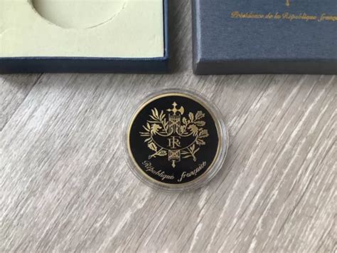 RARE MÉDAILLE NICOLAS Sarkozy Président Présidence de la république