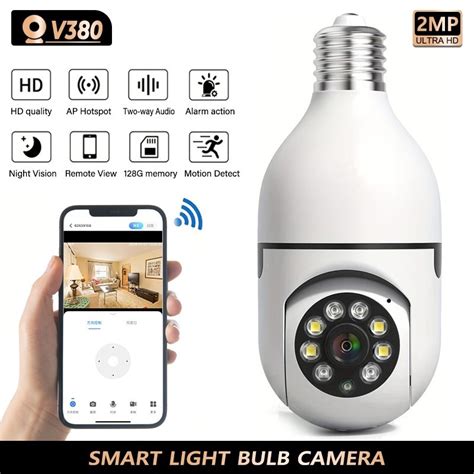 Jual Cctv V Pro Ip Camera Kamera Cctv Lampu Wifi Indoor V Pro Ip