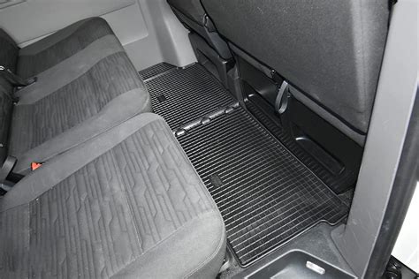 Alfombrillas De Goma A Medida Para Vw T Caravelle Para Plazas