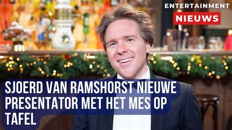 Sjoerd Van Ramshorst Leidt Met Het Mes Op Tafel In Nieuwe Fase Youtube