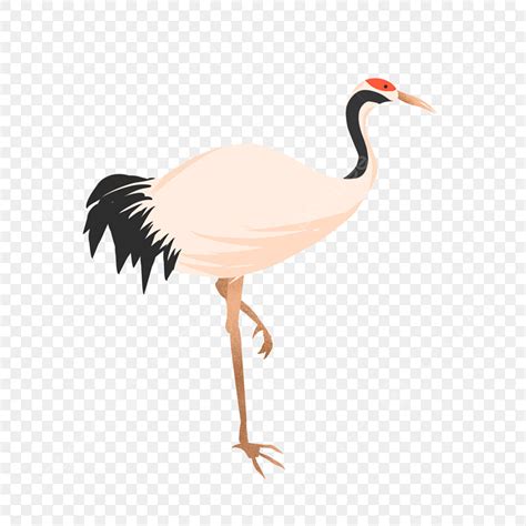 Chinese Style Crane Hd Transparent Chinese Style Cartoon Landscape