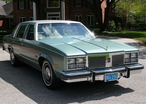 Oldsmobile Regency In Medium Green Metallic Oldsmobile