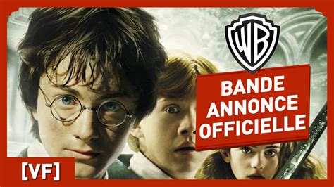 Harry Potter Et La Chambre Des Secrets Bande Annonce Officielle VF