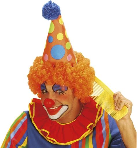 Boland Reuzenkam Volwassenen Unisex Clown Clown Circus Bol