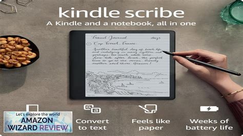 Amazon Kindle Scribe Gb Ppi Paperwhite Display Review