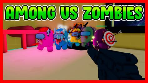 Roblox Among Us Zombies New Release Gameplay Youtube