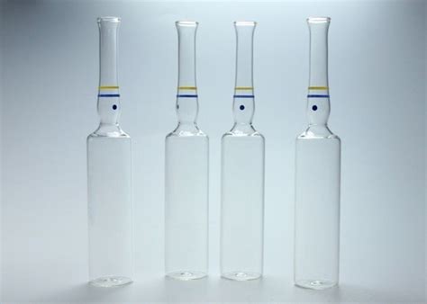 Ml Clear Neutral Borosilicate Glass Ampoule For Medical Injection