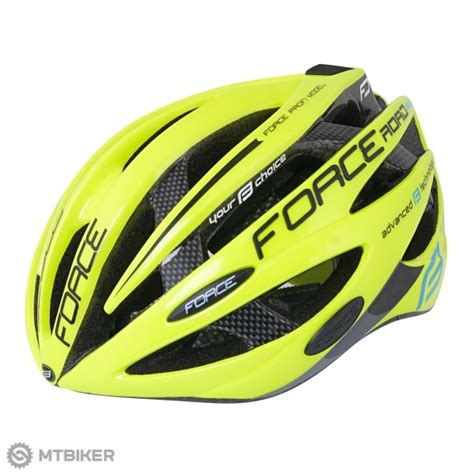 FORCE Road Pro Prilba Fluo MTBIKER Shop