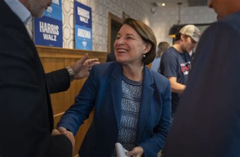 Senator Amy Klobuchar Creates History In Minnesota Beating Ex NBA