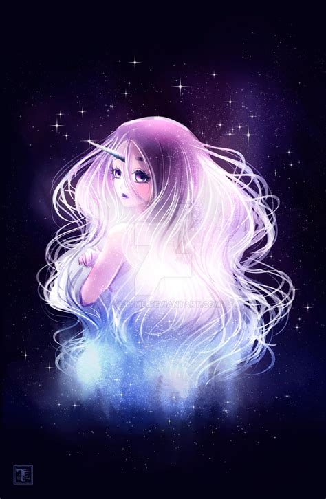 Galaxy Unicorn by TeTyme on DeviantArt