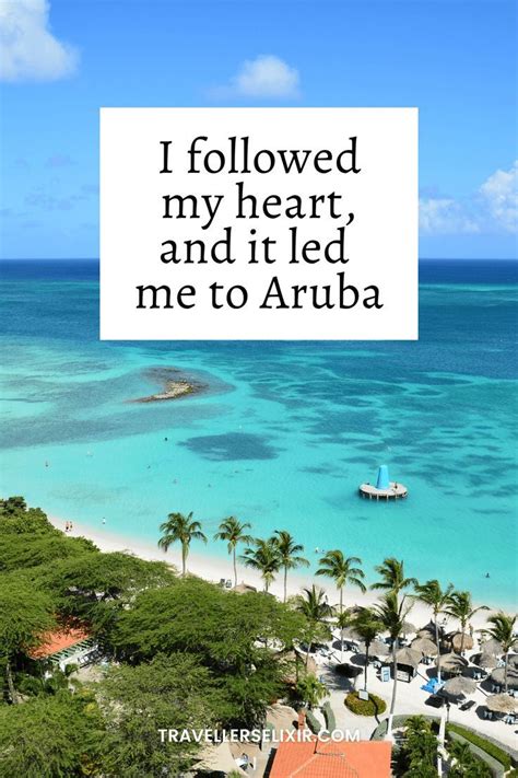 47 Aruba Captions For Instagram - Puns, Quotes & Short Captions ...