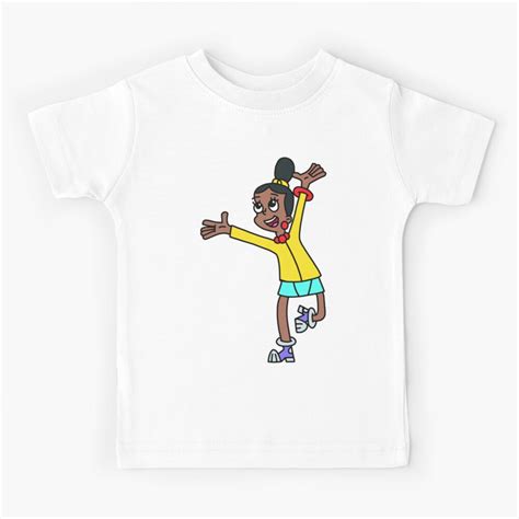 "Cyberchase Jackie Fan Art" Kids T-Shirt by Ethereal-Enigma | Redbubble