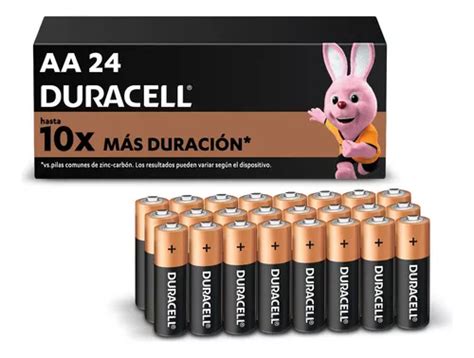 Duracell Pilas Aa Alcalinas De Larga Duraci N V Pieza Mercadolibre