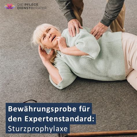 Bewährungsprobe für den Expertenstandard Sturzprophylaxe