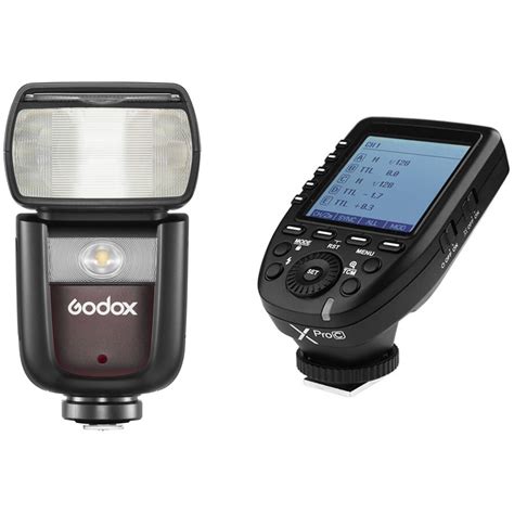 Godox Ving V Iii Ttl Li Ion Flash Trigger Kit For Canon