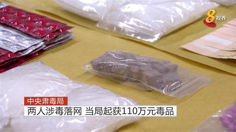 中央肃毒局起获市值110万元毒品 逮捕两名嫌犯 Youtube